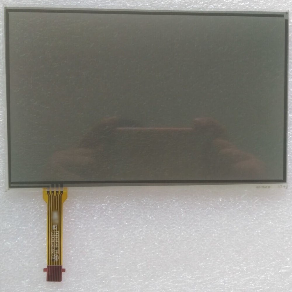 7 Inch 8 Pins Glass Touch Screen Panel For Lexus LT070CA30000 NEL75-CA3001 LTA070B2C0F Car DVD Audio Media Player GPS Navigation