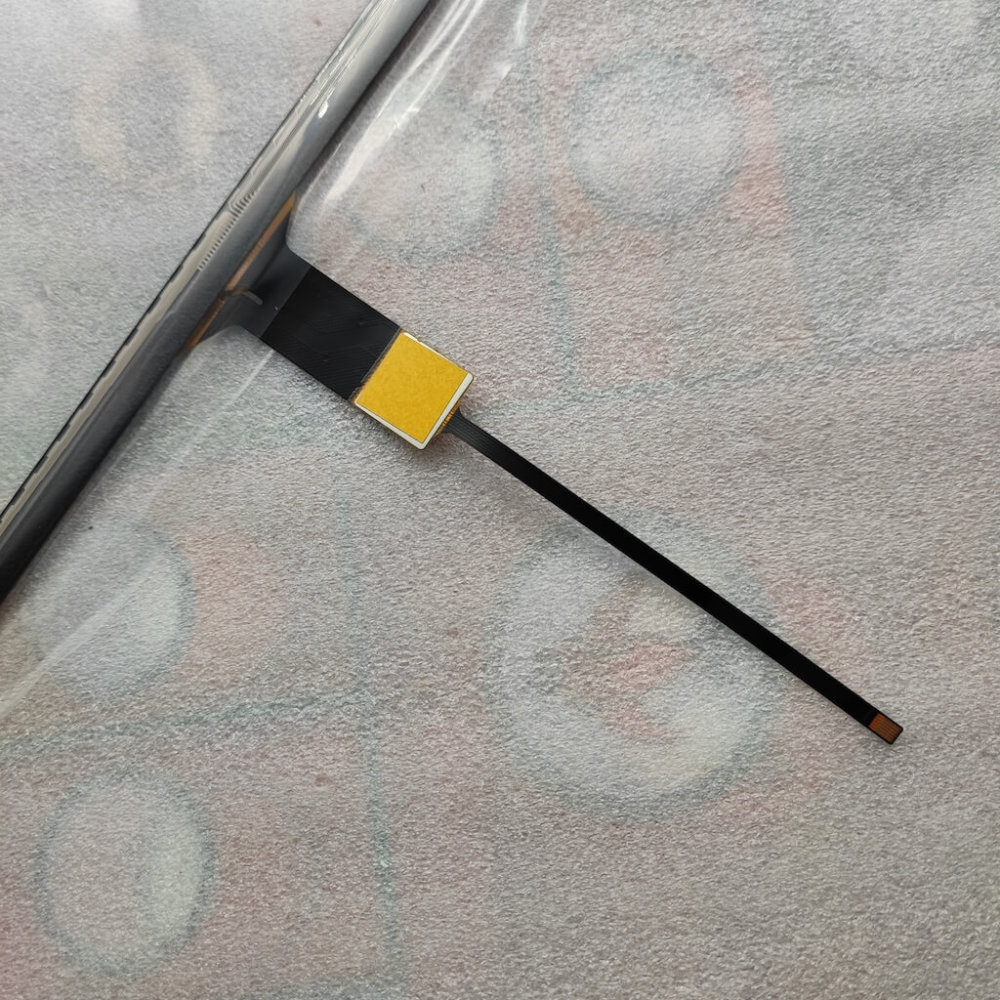 New 8 Inch 6 Pins Touch Screen Glass Digitizer JX-90010-FPC 192*116mm JR-005-GT911 For Variety Android Car Radio Navigation