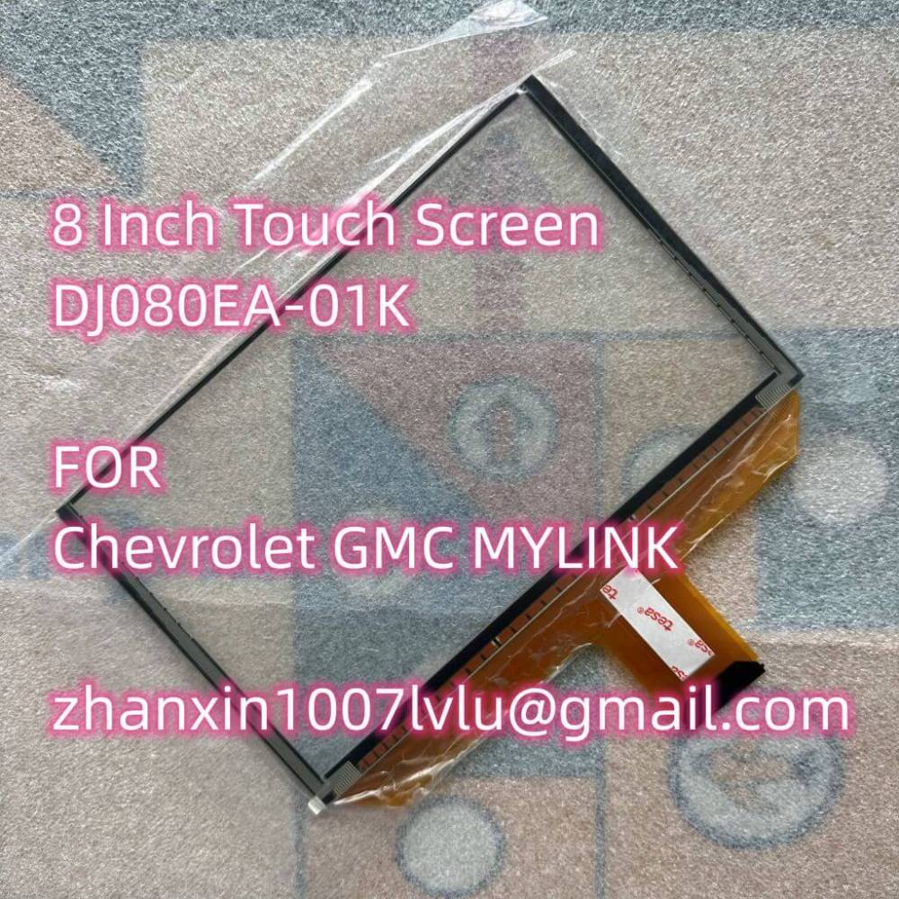 New 8 Inch 55 Pins 60903XC Touch Screen DJ080EA-01K For Chevrolet GMC MYLINK Car CD Audio Multimedia Player Navigation Raido