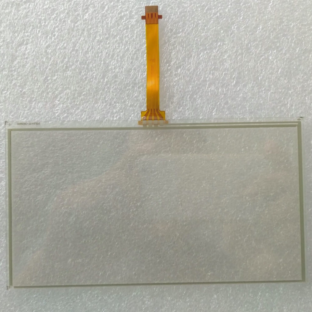 6.1 Inch 12 Pins Glass Touch Screen Panel Digitizer Lens For 2015 Year Camry RAV4 LA061WQ1TD04 Car DVD Player GPs Navigation