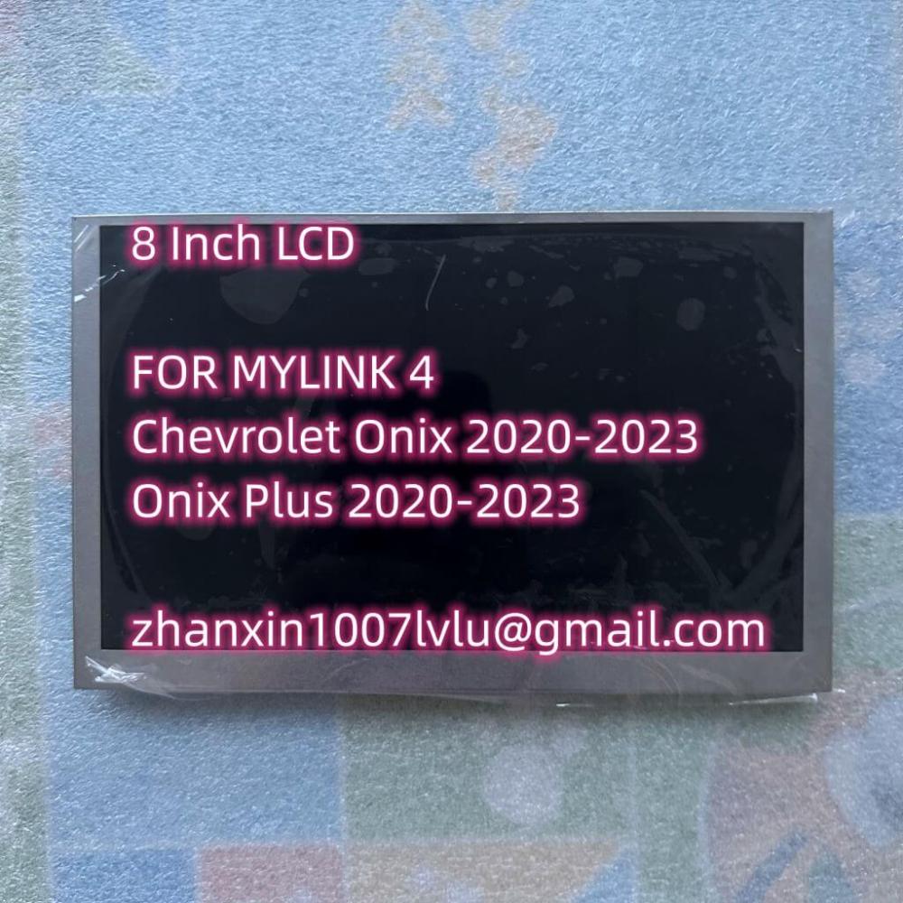 NEW OEM 8 Inch LCD Display With Touch Screen For Chevrolet Onix Plus Tracker MYLINK Car Multimedia Player Navigation Raido
