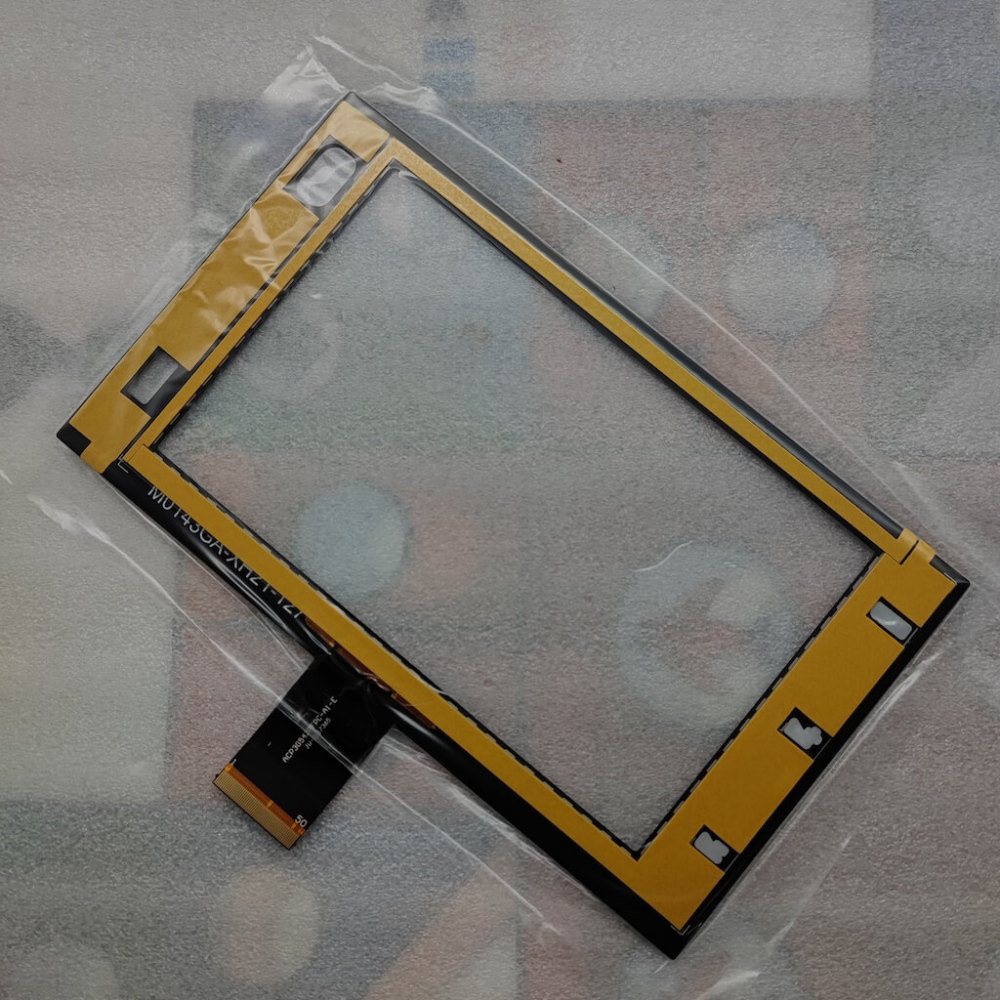 50 Pcs 7 Inch 50 Pin Touch Screen Glass Digitizer For Peugeot 208 2008 Citroën C4 Lounge Car DVD Radio Player GPS Navigation