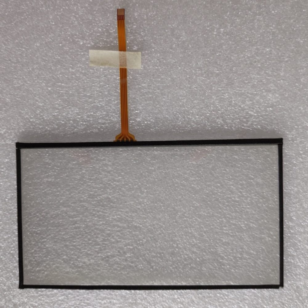 New 7.0 Inch 8 Pins Touch Screen LA070WV1(TD)(15) LCD Digitizer Lens For Nissan Car GPS Navigation Audio System