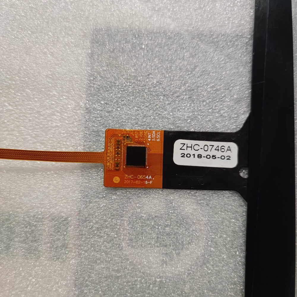 New 9 Inch 10.1 Inch 6 Pins Touch Screen Glass Digitizer For Variety Android Car Radio Navigation cc2, cc2l, com sensor GT911