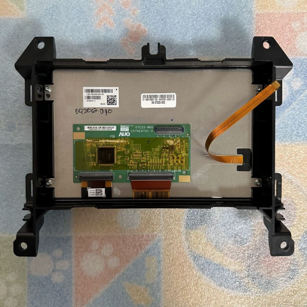 NEW OEM 7'' LCD With Touch C080EA01.0 For UAG VP2_7 2018-2023 Jeep Wrangler Car CD Navigation Radio