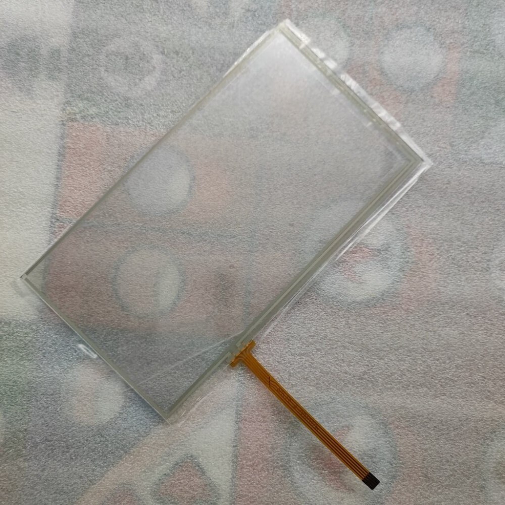 New 6.95 Inch 4 Pins Tela Resistiva Touch Screen Glass Digitizer For Chevrolet MyLink Car DVD Multimedia Player Navigation Radio