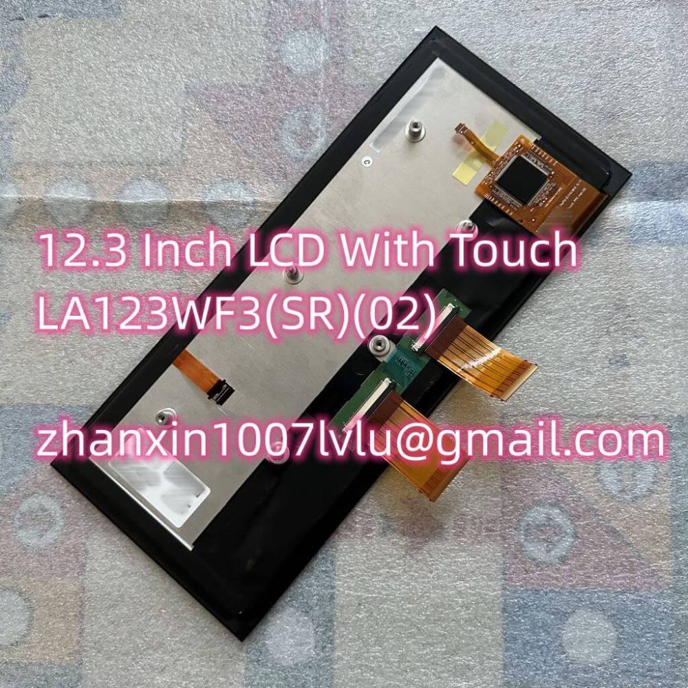 Brand New Original 12.3-inch LCD Display With Touch Screen LA123WF3(SR)(02) Car CD Audio Radio Navigation