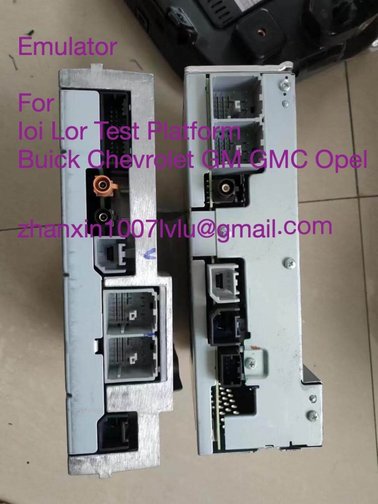 Emulator Decoder With OBD For IOI LOR Test Cable Platform GM GMC Buick Cadillac Chevrolet Opel Car Radio Test Bench Tools
