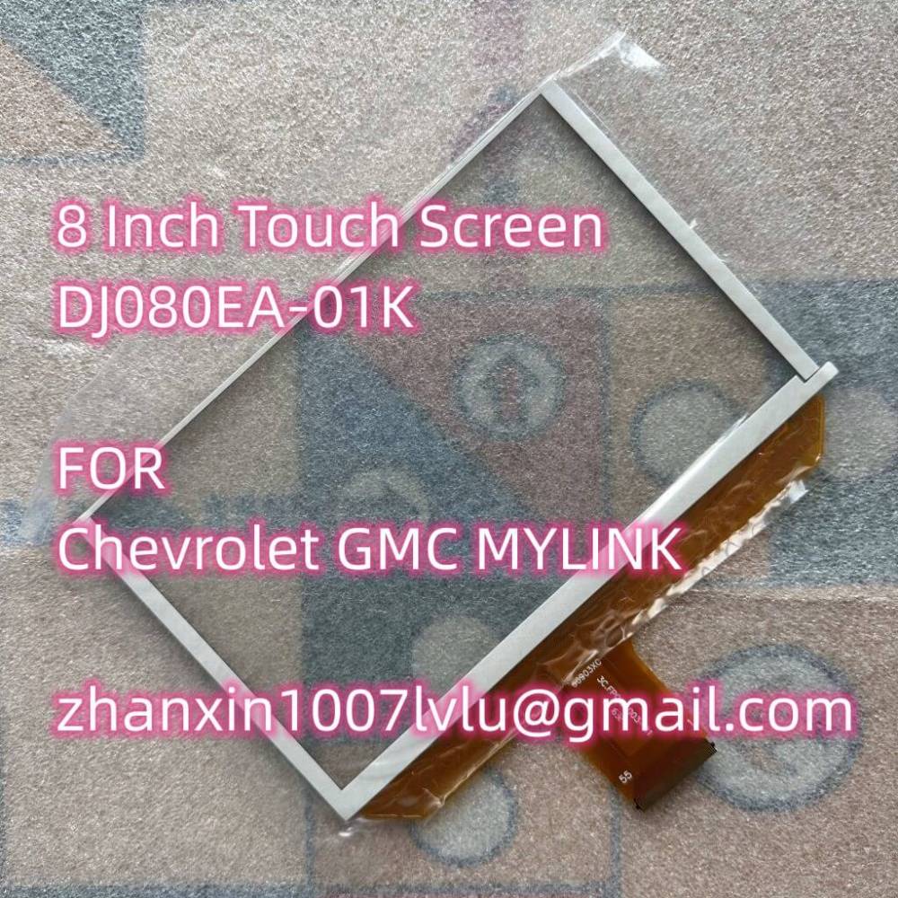 New 8 Inch 55 Pins 60903XC Touch Screen DJ080EA-01K For Chevrolet GMC MYLINK Car CD Audio Multimedia Player Navigation Raido