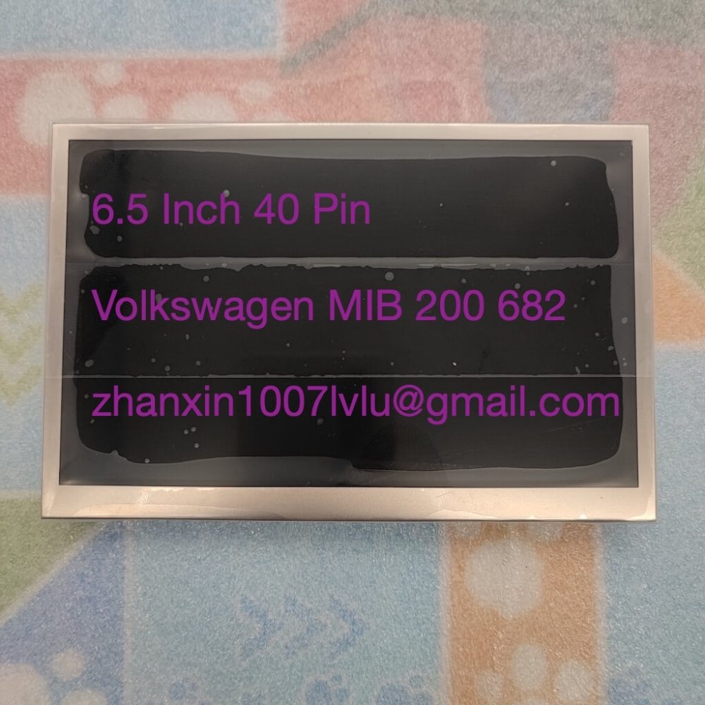 New Touch Screen Glass Digitizer 3Q0 035 877 For VW MIB 200 680 682 STD2 ZR Car DVD Audio Multimedia Player GPS Navigation Radio