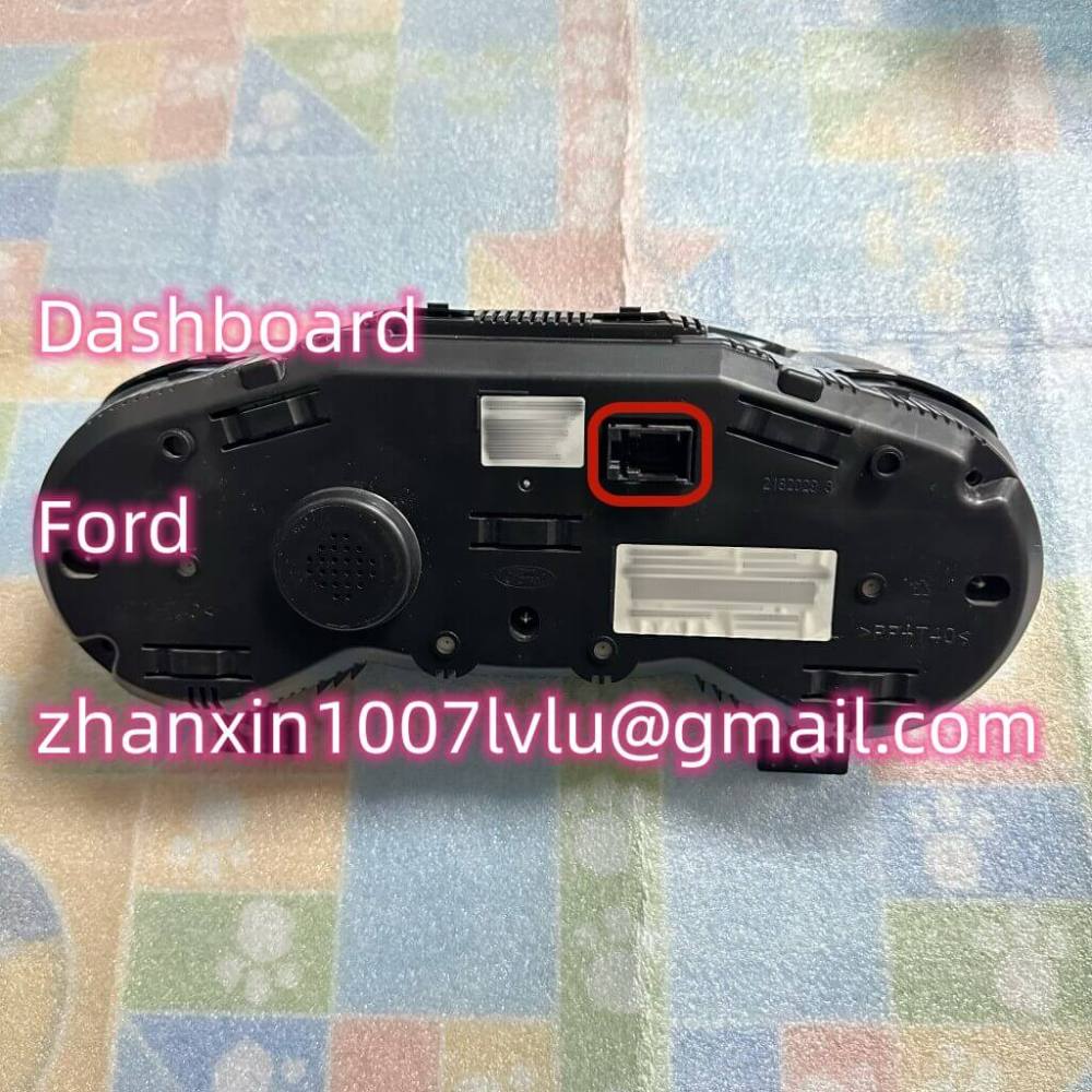 Emulator Dashboard Test Wire 12 Pins For Ford Car Dashboard Test Platform Bench Tool
