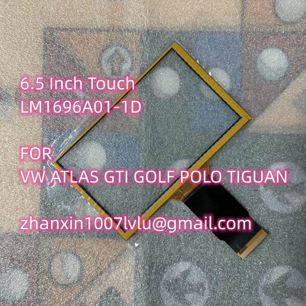 New 6.5 Inch Touch Screen LM1696A01-1D For Volkswagen Atlas Golf GTI Polo Tiguan Car Audio Multimedia Player Navigation Raido