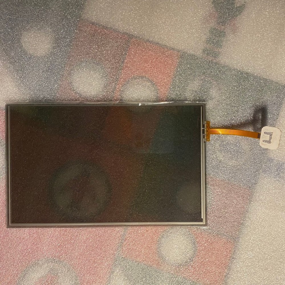New 7 Inch 4 Pins Touch Screen Panel Digitizer Lens For Porsche PCM3.1 Car DVD Audio Radio Multimedia Player GPS Navigation