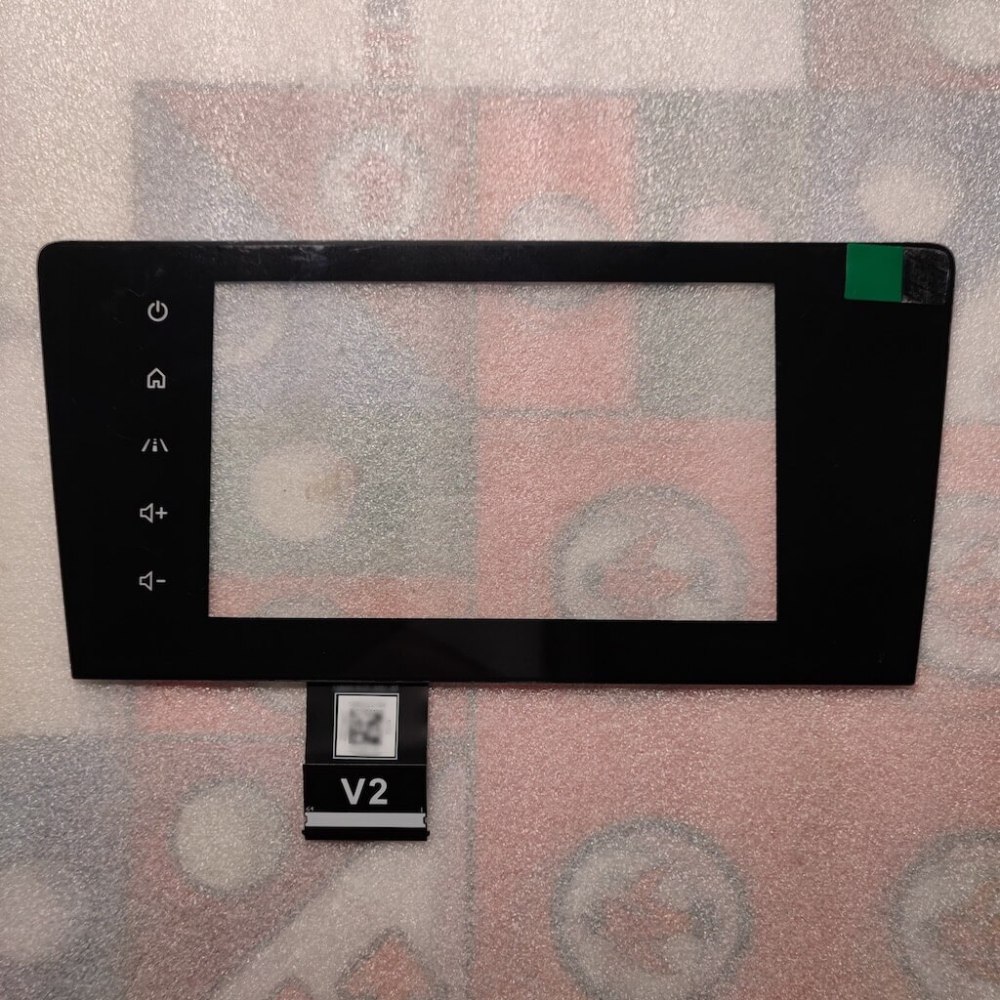 New 7 Inch 64 Pins Touch Screen Glass Digitizer For 2018 2019 2020 2021 Renault Kajar Car DVD Multimedia Player Navigation Radio