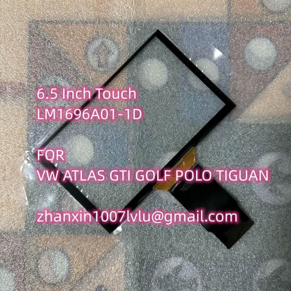 New 6.5 Inch Touch Screen LM1696A01-1D For Volkswagen Atlas Golf GTI Polo Tiguan Car Audio Multimedia Player Navigation Raido