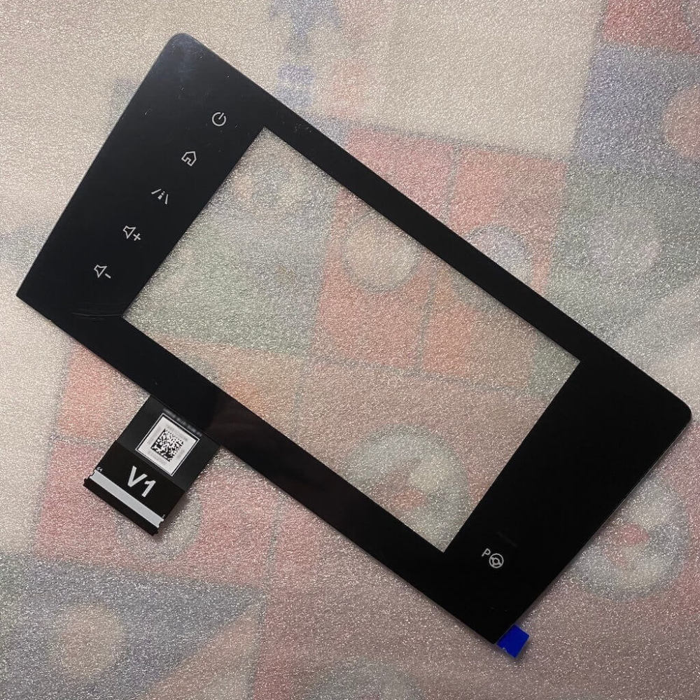 New 7 Inch 64 Pins Touch Screen Glass Digitizer For 2018 2019 2020 2021 Renault Kajar Car DVD Multimedia Player Navigation Radio