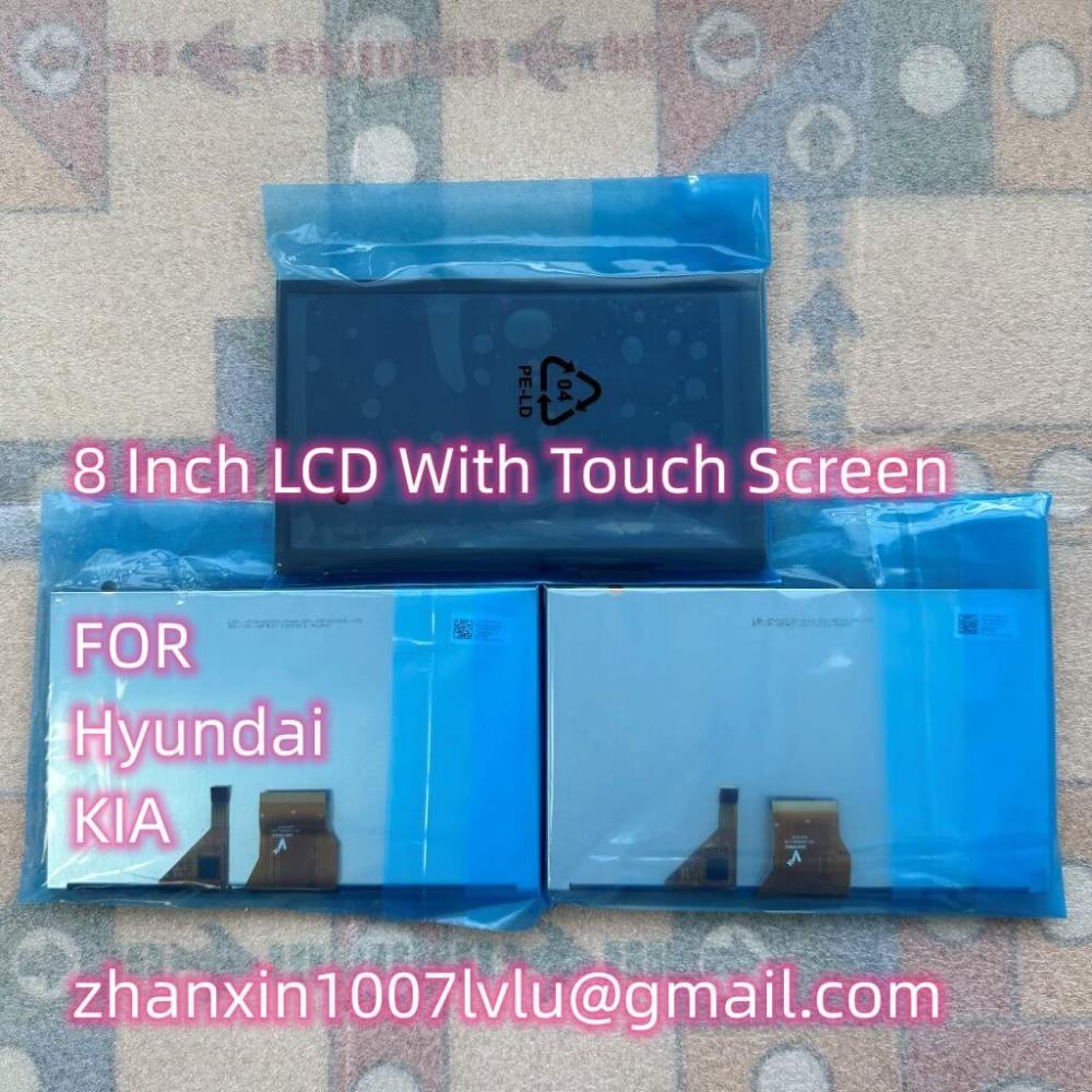 Wholesale Original 8 Inch COG-PVK0030-03 Replacement LCD with Touch for Hyundai Kia Car CD Multimedia Play Navigation Radio