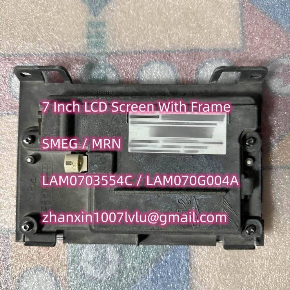7 Inch Repair LCD Display With Touch For LAM0703554C LAM070G004A GCX156AKM-E Car CD Multimedia Player GPS Navigation Radio