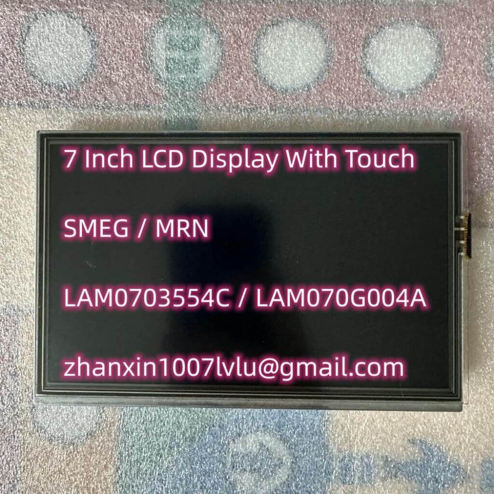 7 Inch Repair LCD Display With Touch For LAM0703554C LAM070G004A GCX156AKM-E Car CD Multimedia Player GPS Navigation Radio