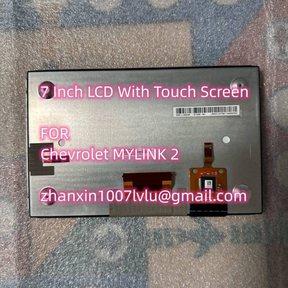 7 Inch LCD With Touch Screen LA070WV6 SD 01 For Chevrolet MyLink 2 Car DVD Audio Multimedia Player Navigation Radio