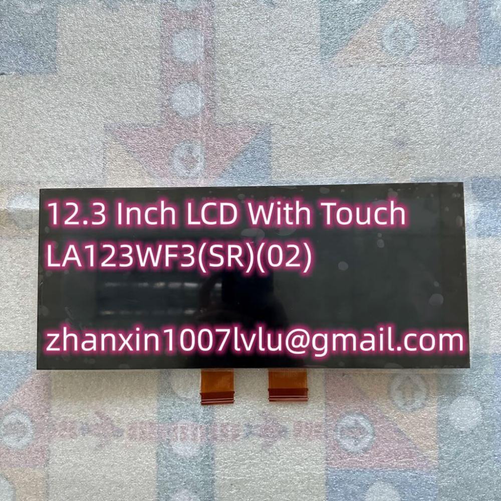 Brand New Original 12.3-inch LCD Display With Touch Screen LA123WF3(SR)(02) Car CD Audio Radio Navigation