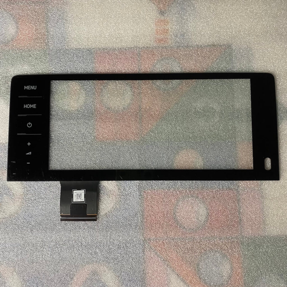 Original 8 Inch 61 Pins Touch Screen Glass Digitizer For VW 2021 New Golf Car DVD Audio Multimedia Player Navigation Radio