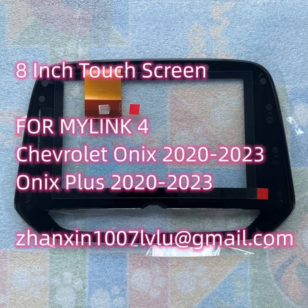 NEW OEM 8 Inch LCD Display With Touch Screen For Chevrolet Onix Plus Tracker MYLINK Car Multimedia Player Navigation Raido