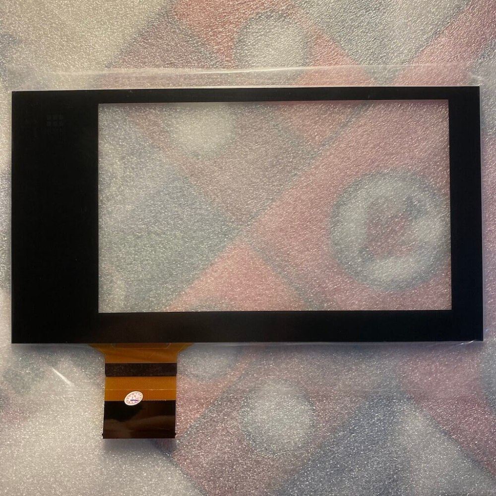 7 Inch 60 Pins Touch Screen Glass Digitizer LA070WV6SL01 For Honda Car DVD Audio Radio Multimedia Player GPS Navigation