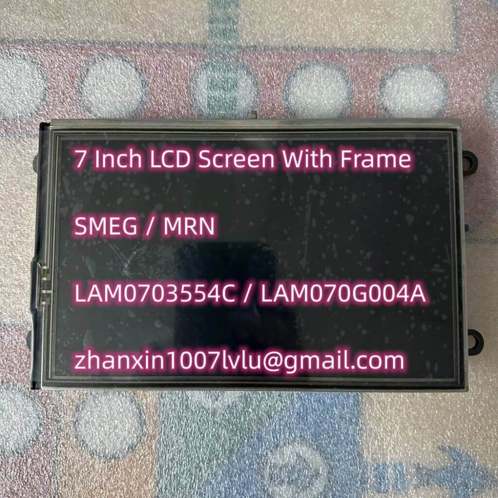 OEM 7 Inch Repair LCD Display With Touch For Peugeot 208 2008 308 3008 508 Car CD Audio Multimedia Player GPS Navigation Radio