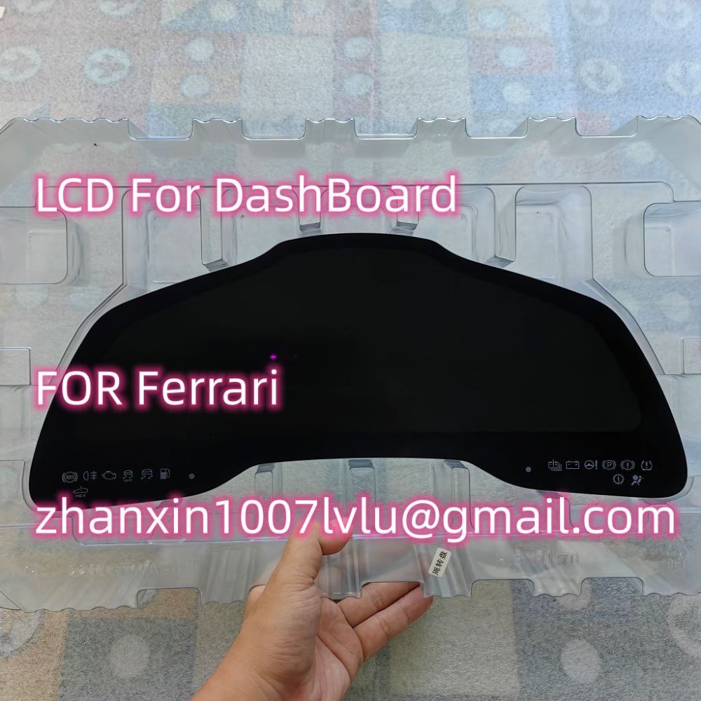 Dashboard LCD For 2023 Ferrai Purosangue Roma SF90 Instrument Cluster
