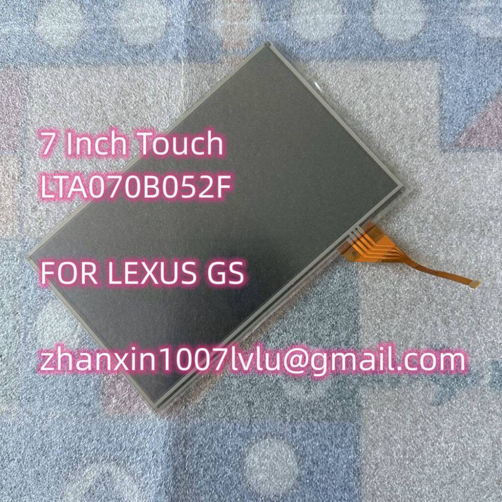 New 7 Inch 4 Pins TOUCH SCREEN LTA0701B052F For Lexus GS300 GS350 GS430 GS450H GS460 Car CD Radio Multimedia Player Navigation