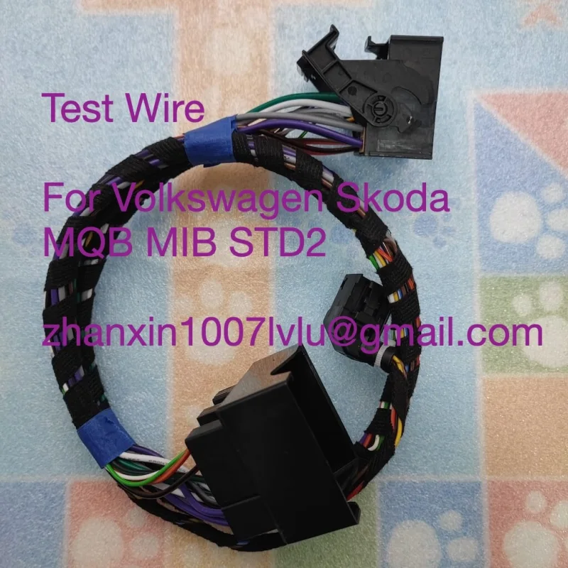 Test Wire For MQB MIB STD2 Test Platform Volkswagen Skoda Car Radio ...
