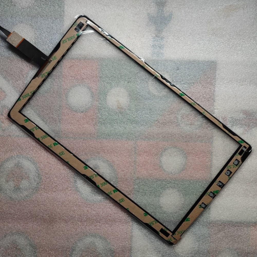 New 9 Inch 10.1 Inch 6 Pins 2.5D Touch Screen Glass Digitizer For Variety Android Car Radio Navigation cc2, cc2l, GT911