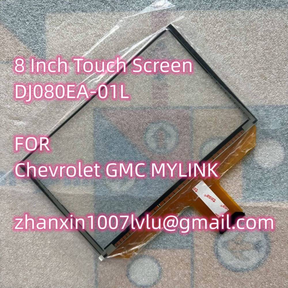 New 8 Inch 55 Pin Touch Screen DJ080EA-01L For Chevrolet Chevy Tahoe Silverado GMC MYLINK Car Multimedia Player Navigation Raido