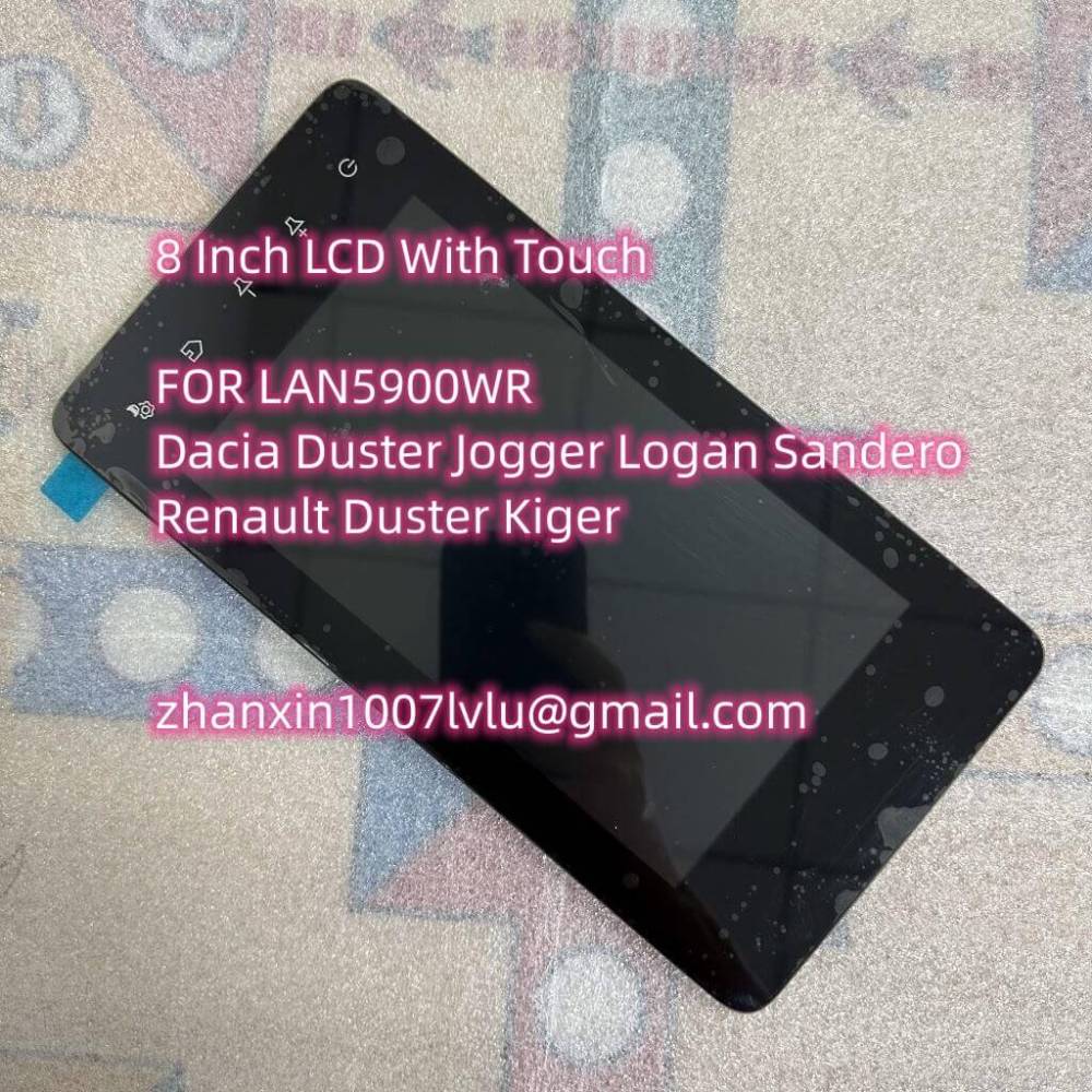 OEM New 8 Inch LCD With Touch For Renault Kiger Dacia Duster Jogger Sandero Logan Car Audio Multimedia Player Navigation Radio