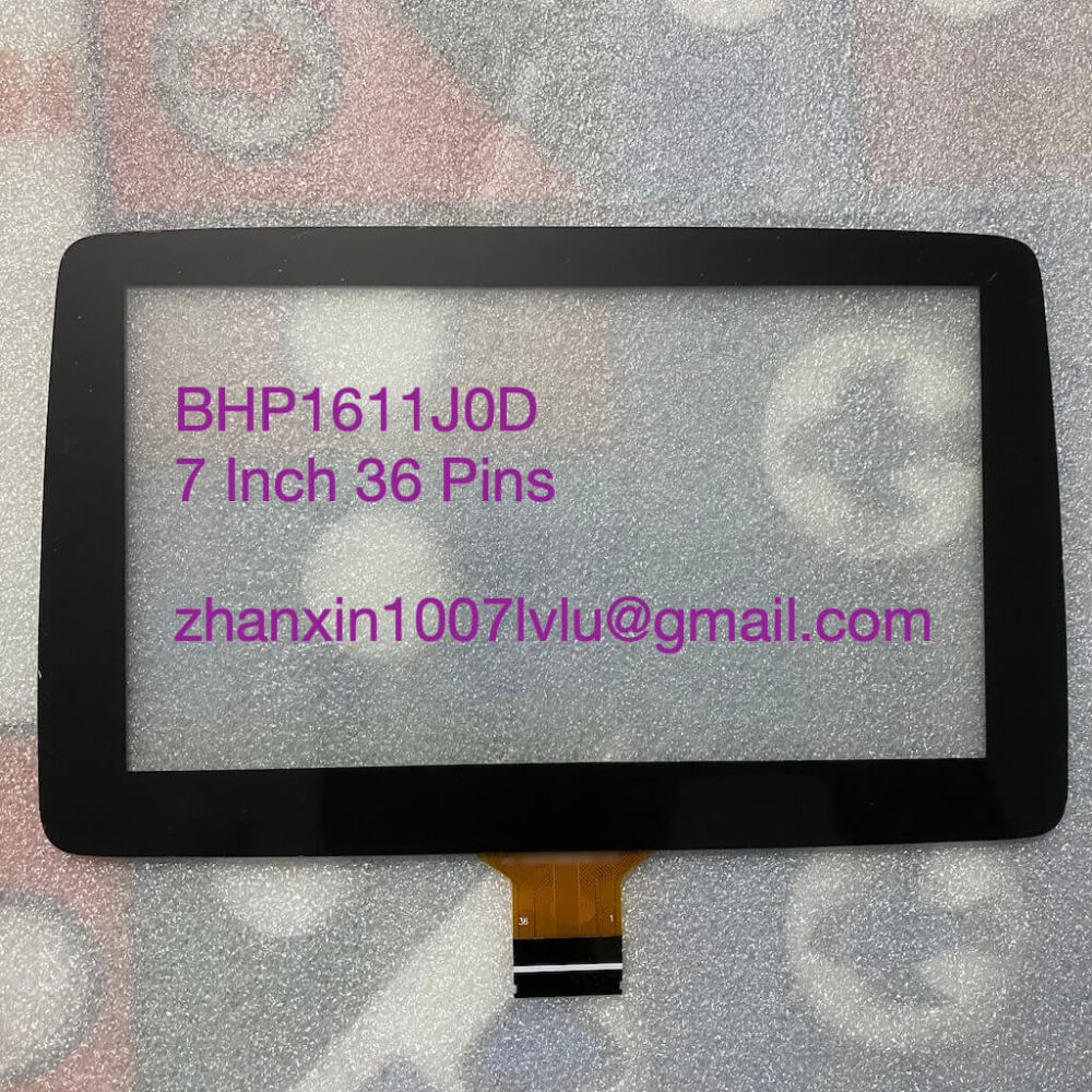 10 Pcs 7 Inch 36 Pins Glass Touch Screen For BHP1611J0D TM070RDZ38 HCY-CTP7088-A0 FPC Car DVD Radio Multimedia Player Navigation