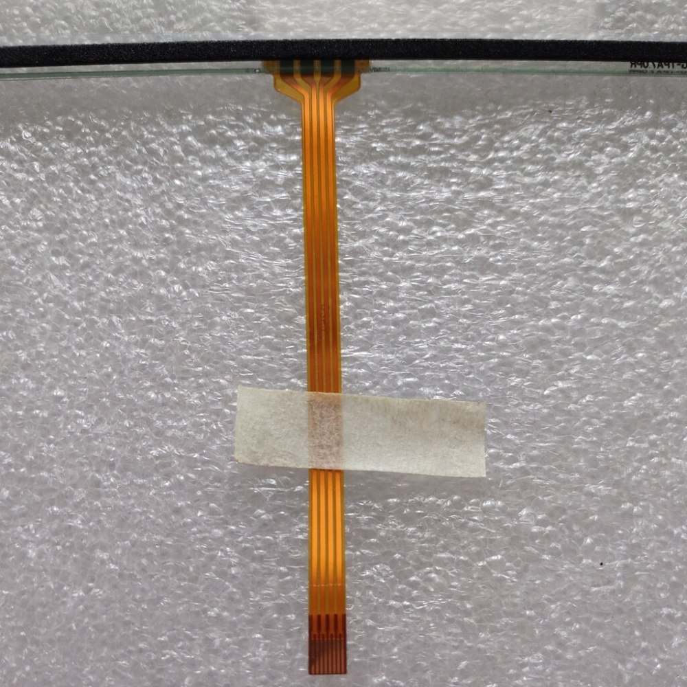 New 7.0 Inch 8 Pins Touch Screen LA070WV1(TD)(15) LCD Digitizer Lens For Nissan Car GPS Navigation Audio System