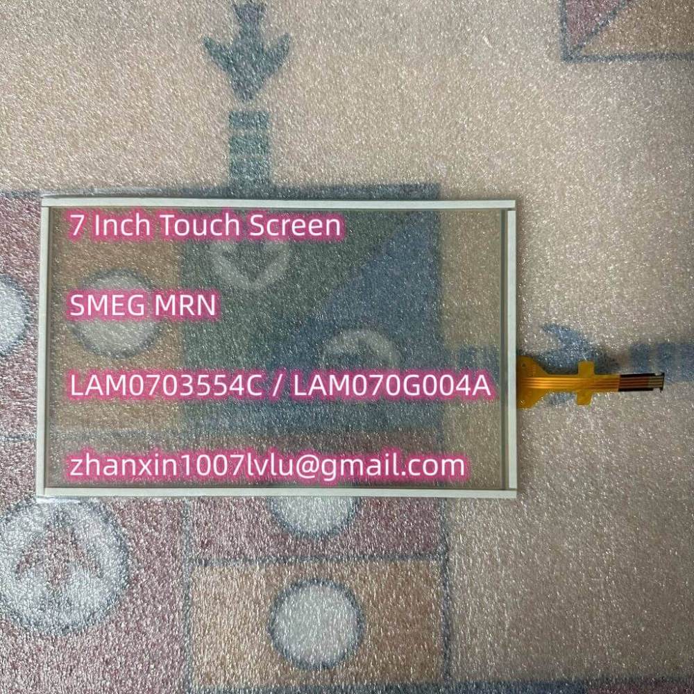 NEW 7 Inch 4 Pins Touch Screen Glass Digitizer For LAM0703554C LAM070G004A GCX156AKM-E Car CD Media Player GPS Navigation Radio