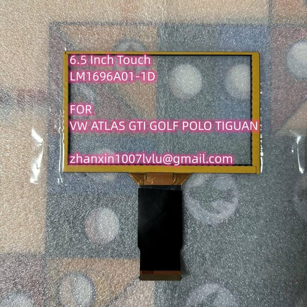 New 6.5 Inch Touch Screen LM1696A01-1D For Volkswagen Atlas Golf GTI Polo Tiguan Car Audio Multimedia Player Navigation Raido