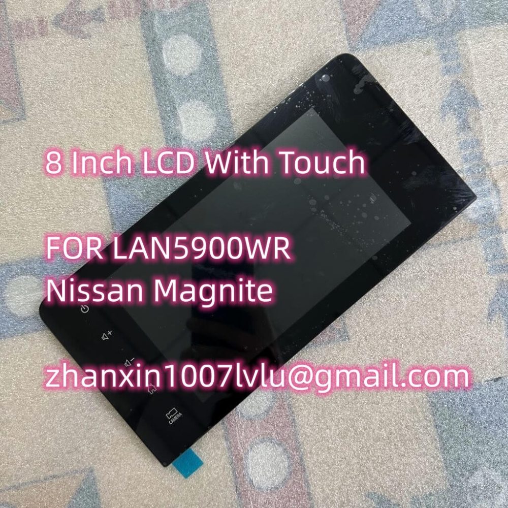 OEM New 8 Inch LCD Display With Touch Screen For Nissan Magnite LAN5900WR 2020-2023 Car Audio Multimedia Player Navigation Radio