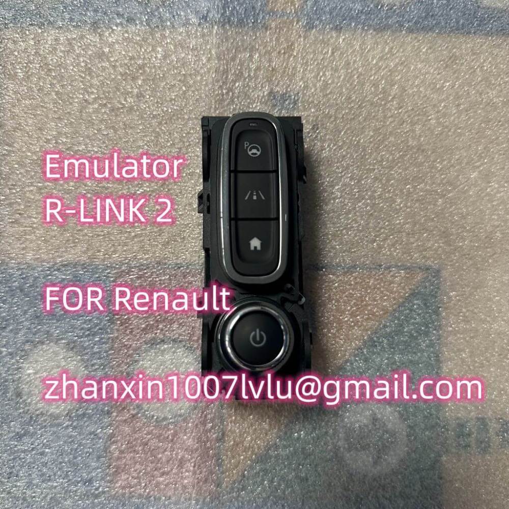 Emulator For R-LINK 2 Test Platform Renault kadjar Koleos Megane Car Radio Test Bench Tools