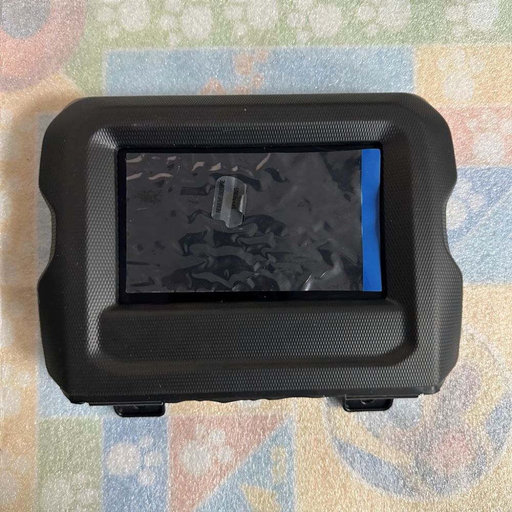 NEW OEM 7'' LCD With Touch C080EA01.0 For UAG VP2_7 2018-2023 Jeep Wrangler Car CD Navigation Radio
