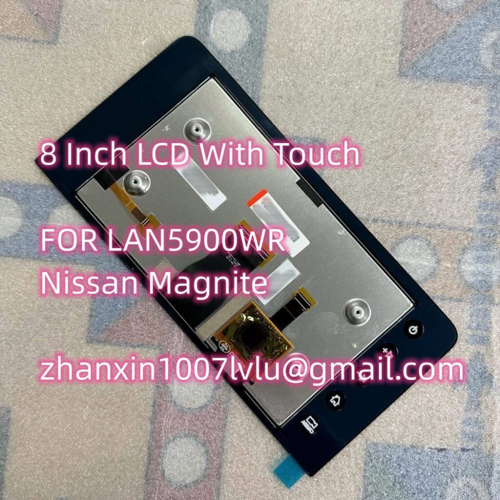 OEM New 8 Inch LCD Display With Touch Screen For Nissan Magnite LAN5900WR 2020-2023 Car Audio Multimedia Player Navigation Radio