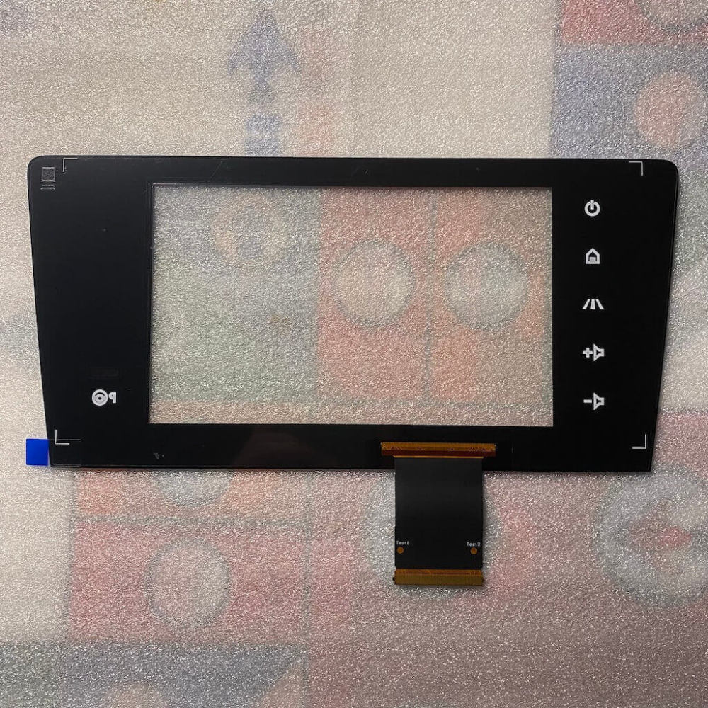 New 7 Inch 64 Pins Touch Screen Glass Digitizer For 2018 2019 2020 2021 Renault Kajar Car DVD Multimedia Player Navigation Radio