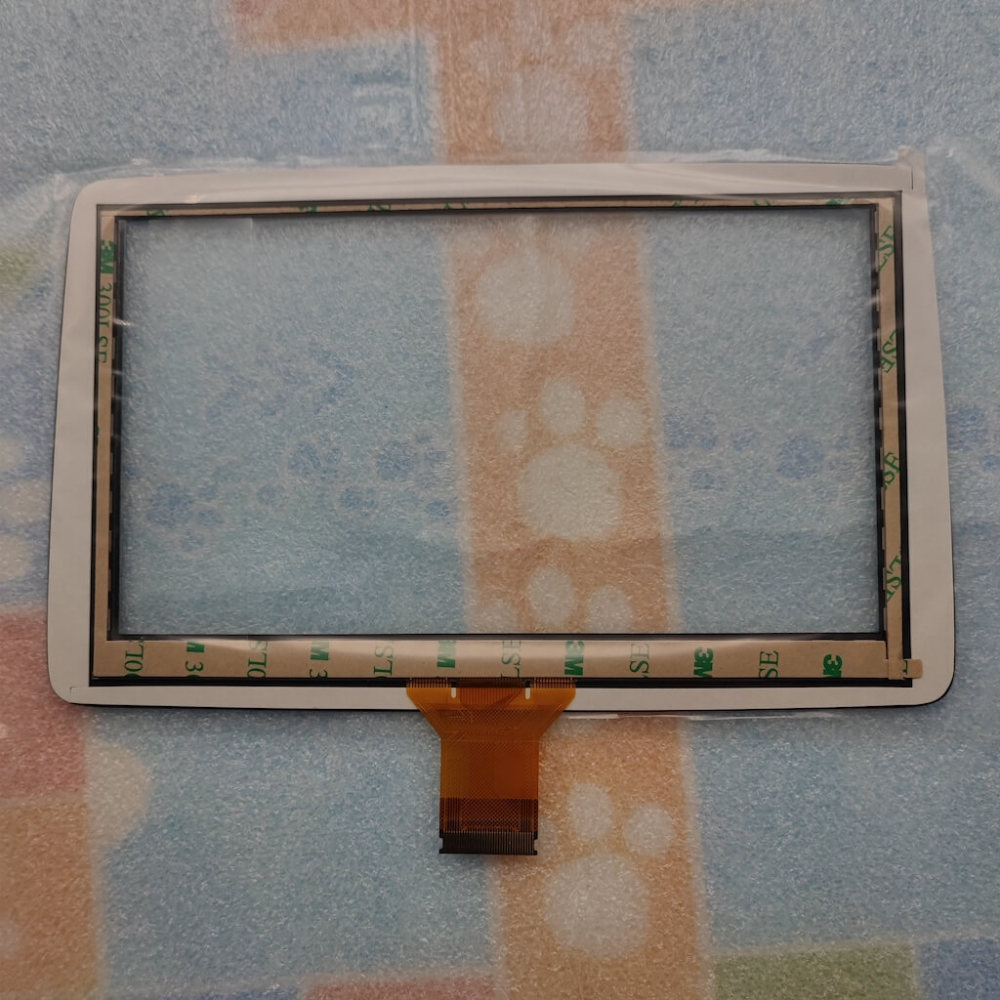 New 7'' 36 Pins Touch Screen BHP1-611J0D For 2014-2016 Toyota Yaris iA R Scion iA Car Radio Multimedia Player Navigation