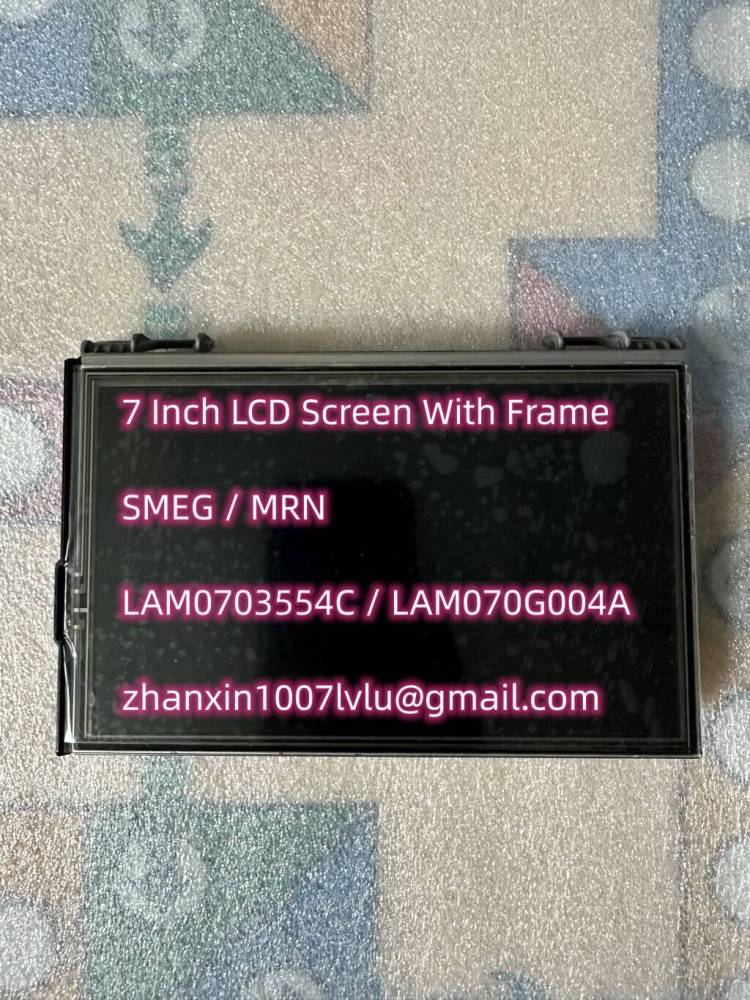 7 Inch Repair LCD Display With Touch For LAM0703554C LAM070G004A GCX156AKM-E Car CD Multimedia Player GPS Navigation Radio