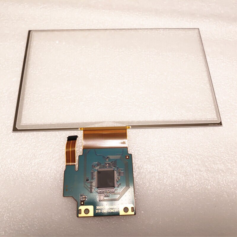 8 Inch 15 Pins Original Glass Touch Screen Panel Digitizer Lens For Nissan GT-R Car DVD Audio Media Player GPS Navigation LCD