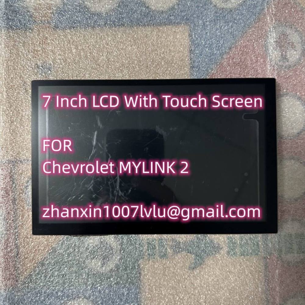 7 Inch LCD With Touch Screen LA070WV6 SD 01 For Chevrolet MyLink 2 Car DVD Audio Multimedia Player Navigation Radio