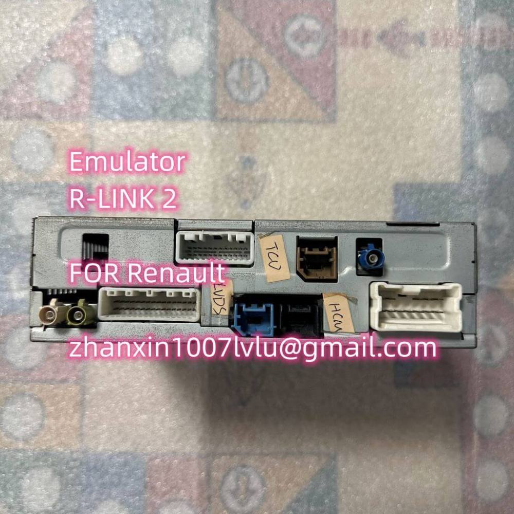 Emulator For R-LINK 2 Test Platform Renault kadjar Koleos Megane Car Radio Test Bench Tools