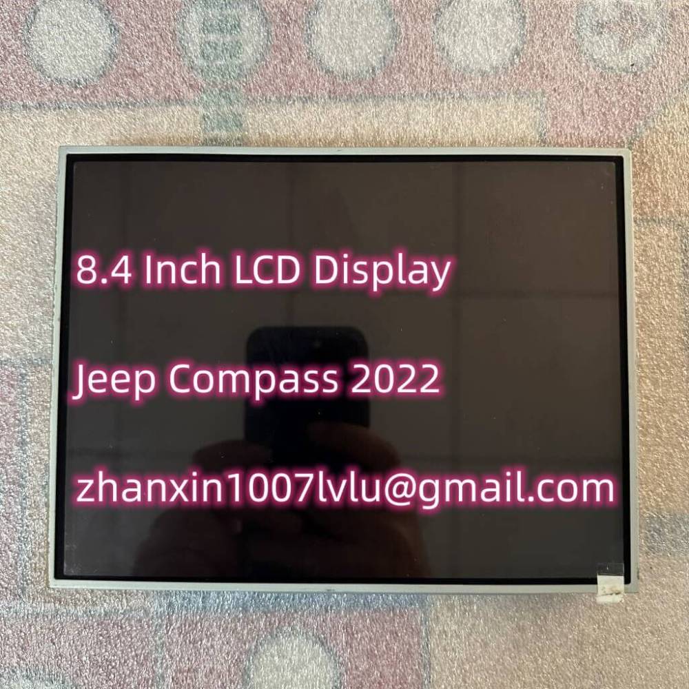 NEW OEM Original 8.4 Inch LCD DISPLAY WITH TOUCH SCREEN For Jeep LS084X5LX02 TOMPG-A084A02A.FPC.1A0 Car CD Navigation Radio